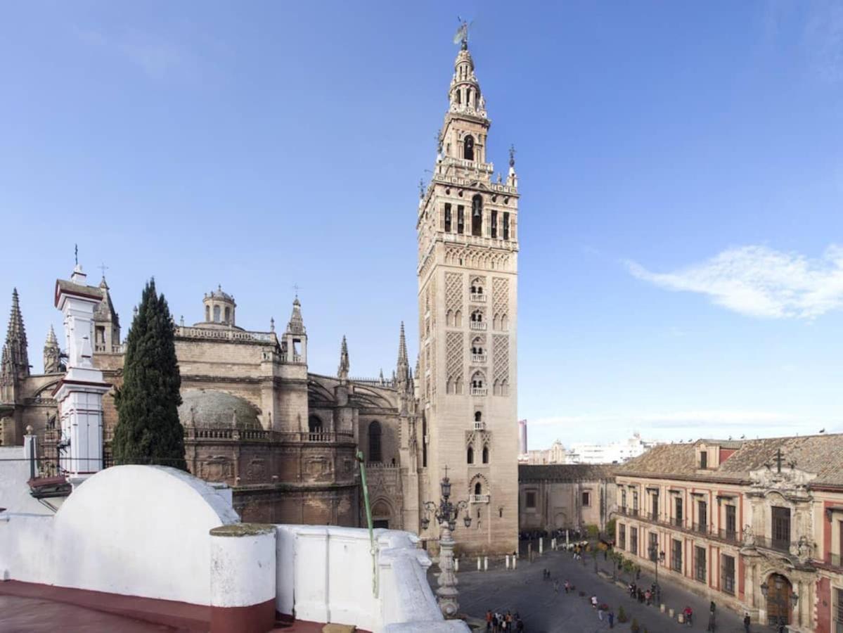 Rentalsevilla Mateos Gago Exteriör bild