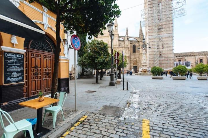 Rentalsevilla Mateos Gago Exteriör bild