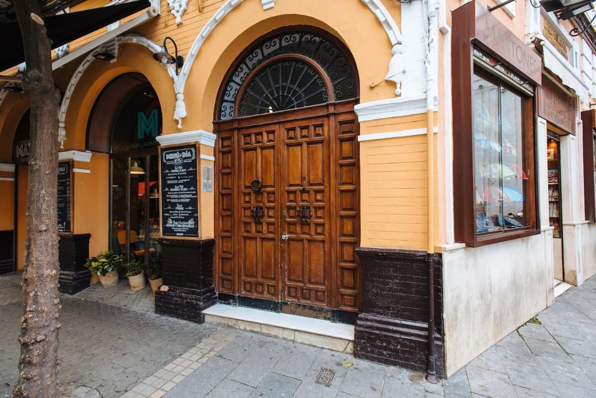 Rentalsevilla Mateos Gago Exteriör bild